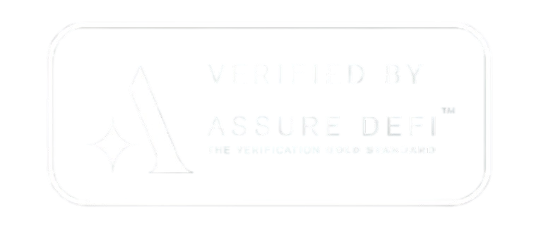 Proudly Verified By Assure DeFi™